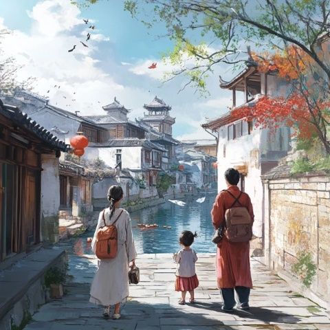 探尋太行水鎮的家鄉情懷之美