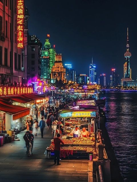 宜昌解放路步行街美食攻略：必吃小吃與酒店推薦