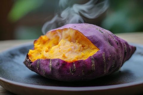 秋日福利！超簡單紅薯吃法，香甜又軟糯，一上桌就被搶光！