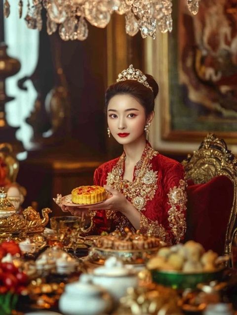 穿越歷史的皇家美食：古代皇帝的舌尖奢華探秘！
