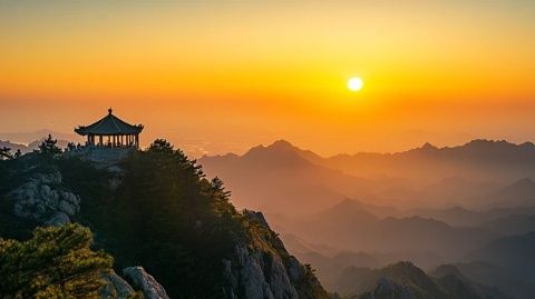 黃山，天下第一奇山，以奇松、怪石、云海、溫泉四絕聞名于世