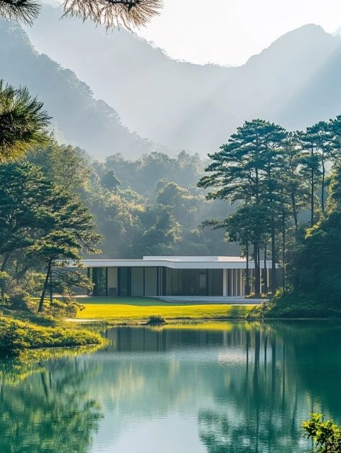 藏于山水間的詩意棲息|尼山書院酒店與雅韻山居體驗