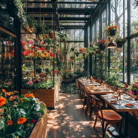 隱藏在國家植物園里的這家素菜館，你去過嗎？