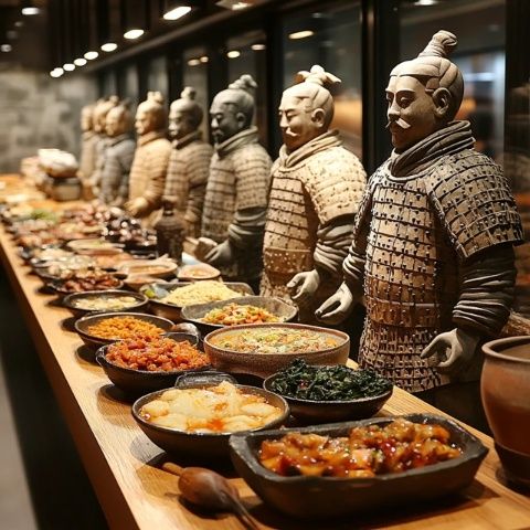 穿越歷史的皇家美食：古代皇帝的舌尖奢華探秘！