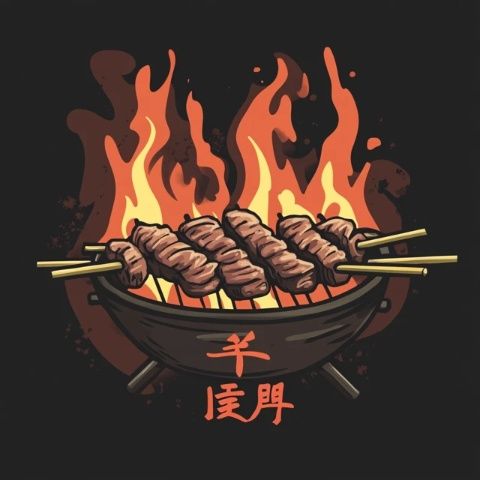 梅河口烤串之王！