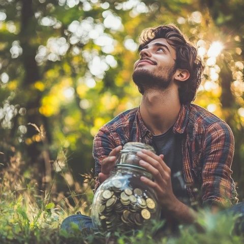 一文不名卻過得很好, 這是生活升級的正確姿勢嗎?