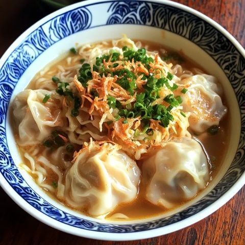 「探尋香港靈魂美食:竹升面的韻味與云吞的傳承」