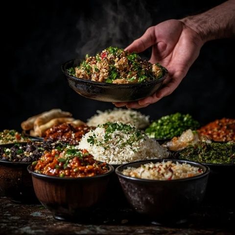 揭秘亞洲各國餐桌文化:米飯、壽司到咖喱飯,味蕾的東方之旅