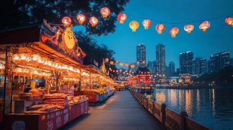 探索合肥夏日夜晚:避高溫必去的清涼夜市與景點推薦