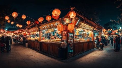 探索合肥夏日夜晚:避高溫必去的清涼夜市與景點推薦