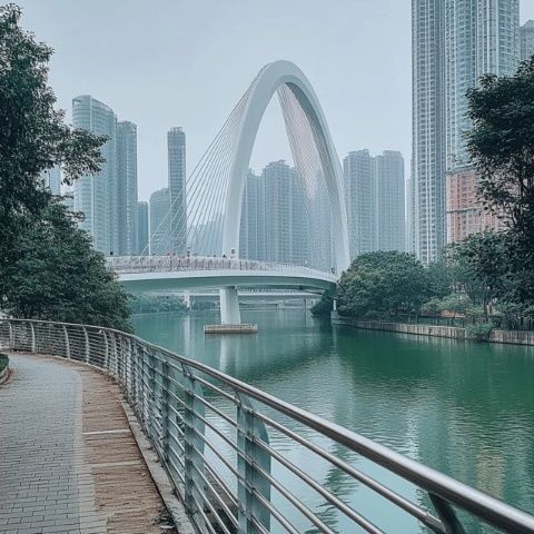 國(guó)慶廣州4日Citywalk攻略：荔灣風(fēng)情與現(xiàn)代都市之旅