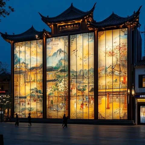 探秘青島大學(xué)路:藝術(shù)墻、老舍故居與文藝書店的完美融合之旅