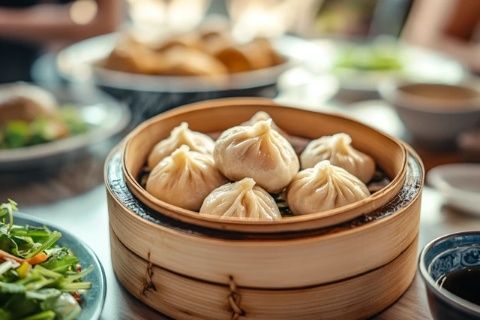 探尋中華美食魅力:從茉莉花茶到校園盛宴的味蕾之旅