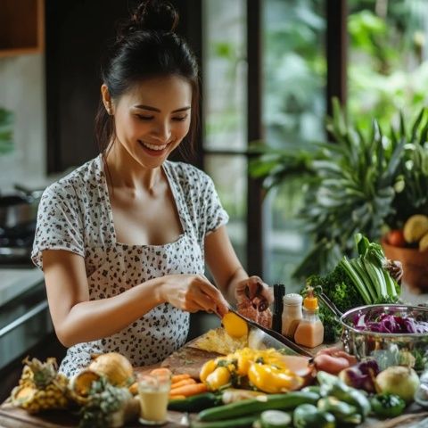 在廚房中找尋快樂：Maki的美食創(chuàng)作與生活熱愛之旅