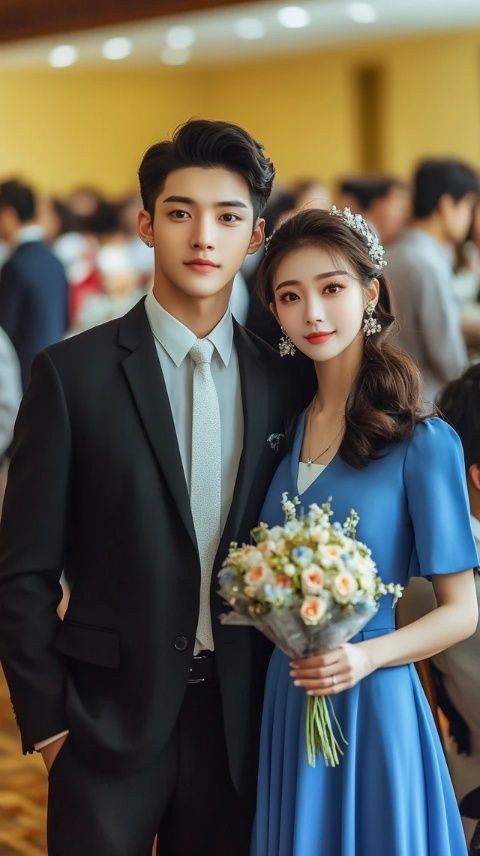 韓國(guó)婚禮現(xiàn)場(chǎng)驚現(xiàn)“抄錯(cuò)作業(yè)”尷尬場(chǎng)面