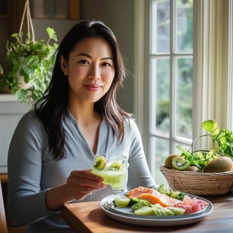 在廚房中找尋快樂:Maki的美食創作與生活熱愛之旅