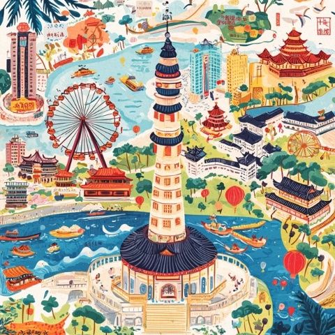 悠閑自在，吃喝玩樂的蜀都（原創(chuàng)）
