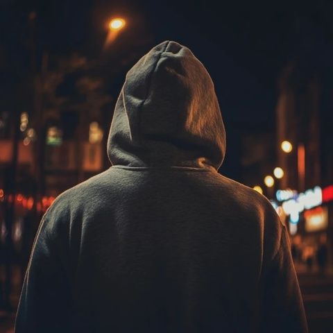 深夜街頭:男子淋雨痛哭,失而復得的“生命線”背后是愛與堅守