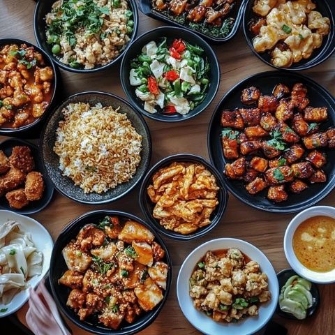 九亭美食地圖來啦！吃貨速看~