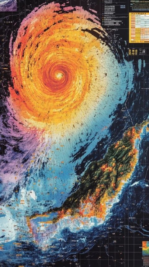 關注超強臺風消息今天5日09時,今年第11號臺風"摩羯"中心位于北緯19點1度