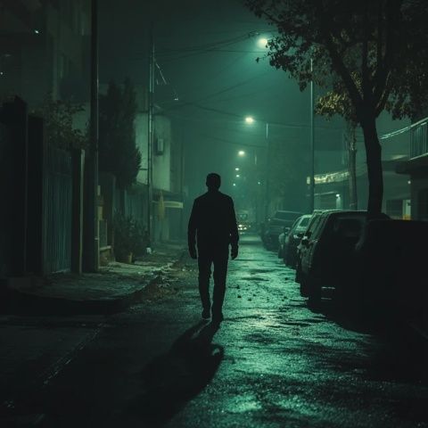 深夜街頭:男子淋雨痛哭,失而復得的“生命線”背后是愛與堅守