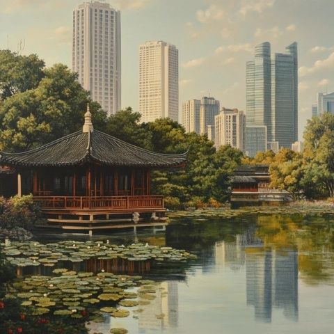 上海的魅力隱藏地——朱家角古鎮，穿越時空的江南明珠