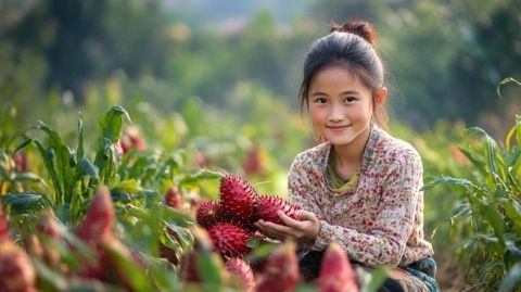 溫洲女生為孝心節儉飲食，令人動容