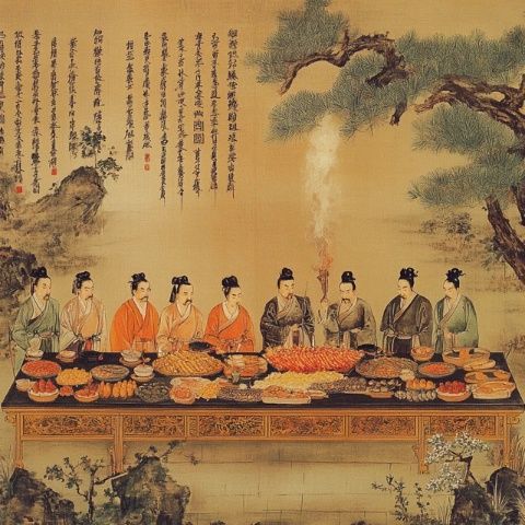 中國人必知文化常識豆腐是劉安發(fā)明的,餃子是張仲景發(fā)明的,饅頭是諸葛亮發(fā)明的