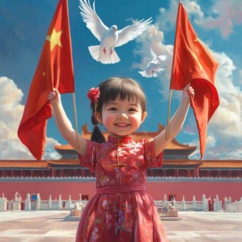 馬筱梅不是唯一一位國慶開心女孩，她們展現(xiàn)生活方式不同，選擇自由
