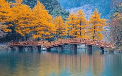 秋天的伊春,層林盡染如詩如畫,你確定不來?