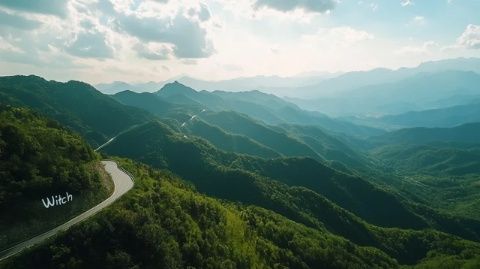 沿著蘆萬武公路穿越羅霄山脈，抵達江西萍鄉武功山的奇幻之旅