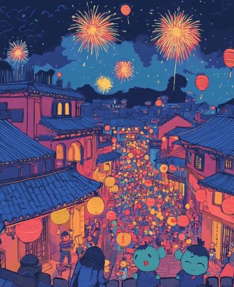 臺山慕仙節:一場向七仙女乞巧的風俗活動