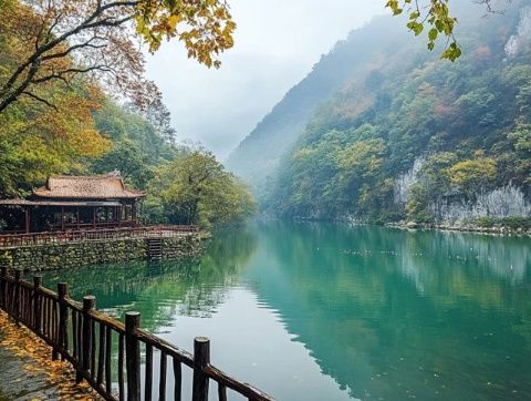 麗水市最好玩的21個地方1、青田石門洞2、青田坐忘谷3