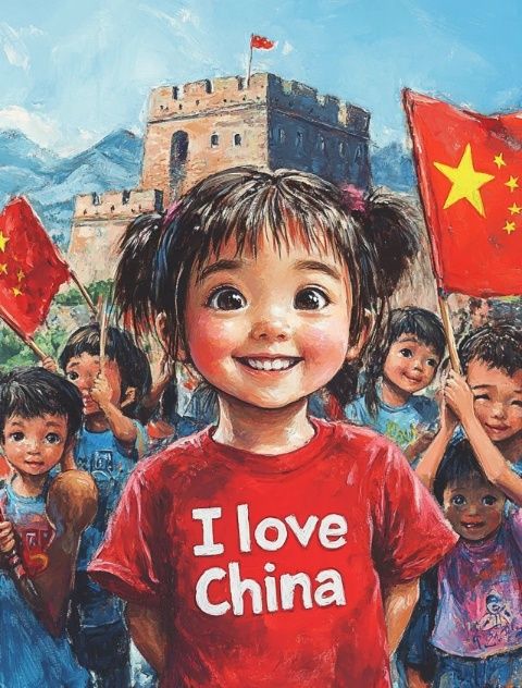 馬筱梅不是唯一一位國慶開心女孩，她們展現(xiàn)生活方式不同，選擇自由