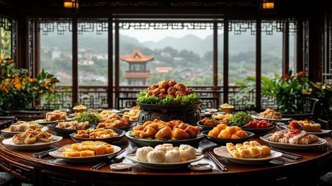 尋覓寧靜之所，品嘗功夫文化與美食佳肴