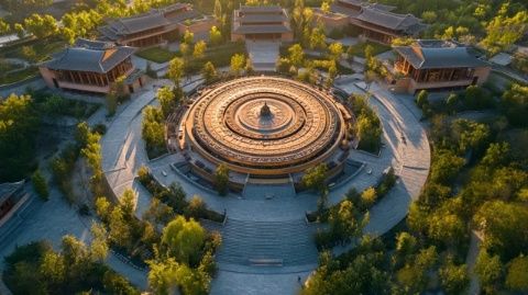 探秘贛縣客家文化城:全球最大的客家建筑群,展現深遠的客家風情(圖)