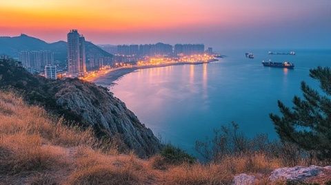 大連,這座充滿自然風光和現代魅力的海濱城市