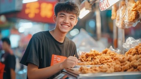 韓星臺灣探味記:煎蛋卷引發的文化共鳴與味蕾盛宴