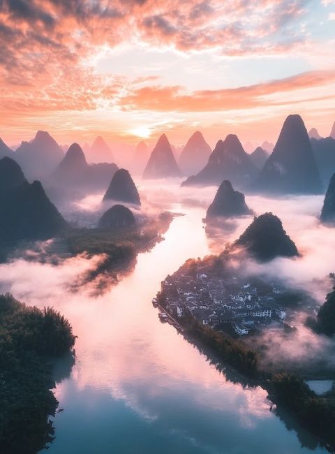 桂林旅游不可不去的十個美景之地！錯過就虧大了！