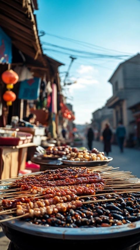 發現昆明:探尋云南春城的特色美食與傳統特產