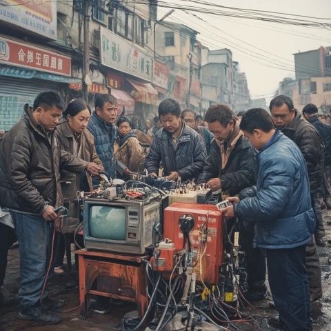 在保定游玩的第二天，我們早早的就起來了,我們早晨仍然又去吃了保定的驢肉火燒