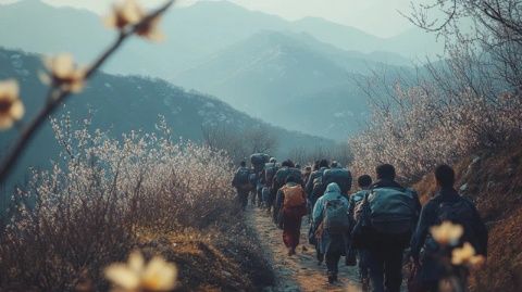 自然人文交織：天露山與梅溪小鎮(zhèn)的桃源秘境