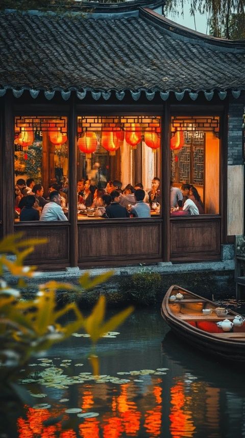 國(guó)慶假期到廣西桂林興安靈渠旅游，在這里遇上了柴火雞