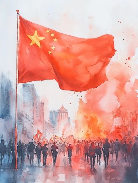中國盛事:國慶佳節舉國同慶