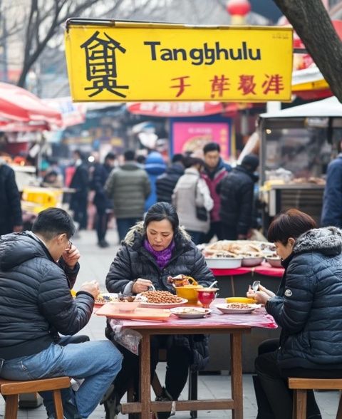 小吃巡禮：三元梅園，三元錢，滿大街都有