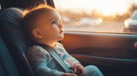 夏天兒童被困車內自救常識與技巧