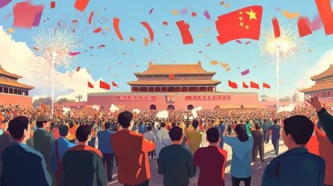 中國盛事：國慶佳節舉國同慶