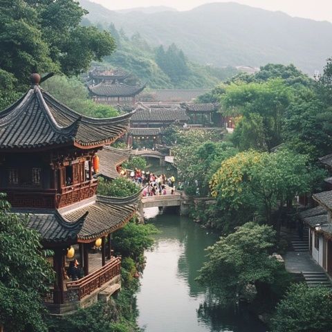 探索青城山:四季之美、自然靜謐與心靈棲息地