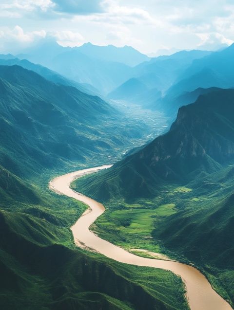 金絲峽:陜南瑰寶,5A級景區(qū)的魅力之旅——四季美景與地道美食的完美結(jié)合