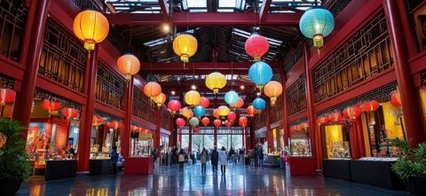 南寧亭子碼頭夜市是一個(gè)充滿活力的美食天堂，這里匯聚了多種特色美食